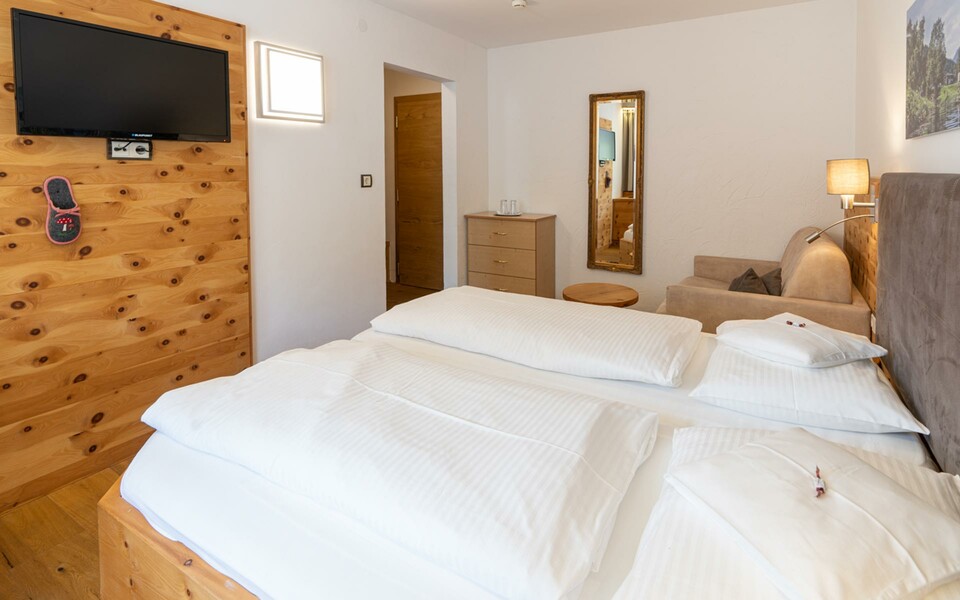 “BIO Nest” double room - Hotel Seefelderhof