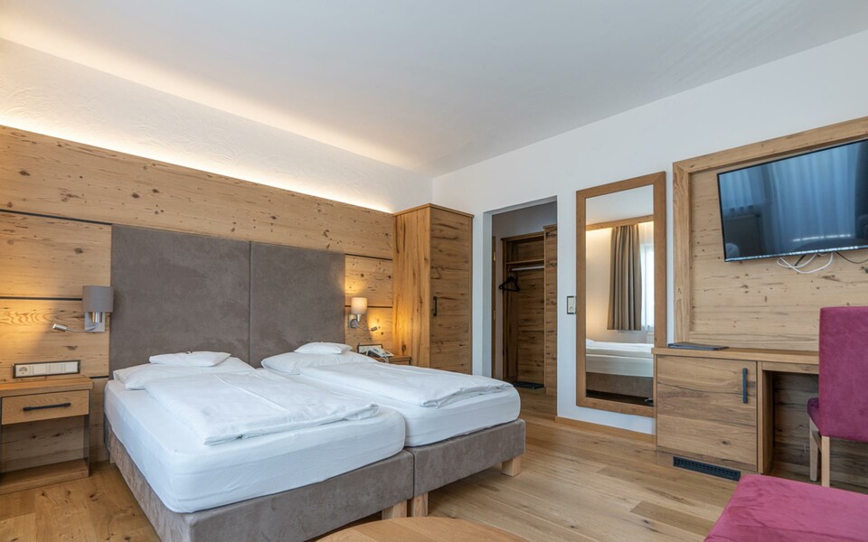 “BIO Alm” double room - Hotel Seefelderhof