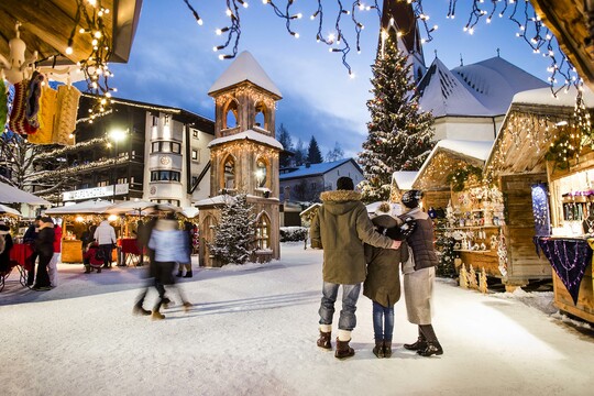 Weihnachtszauber - Hotel Seefelderhof