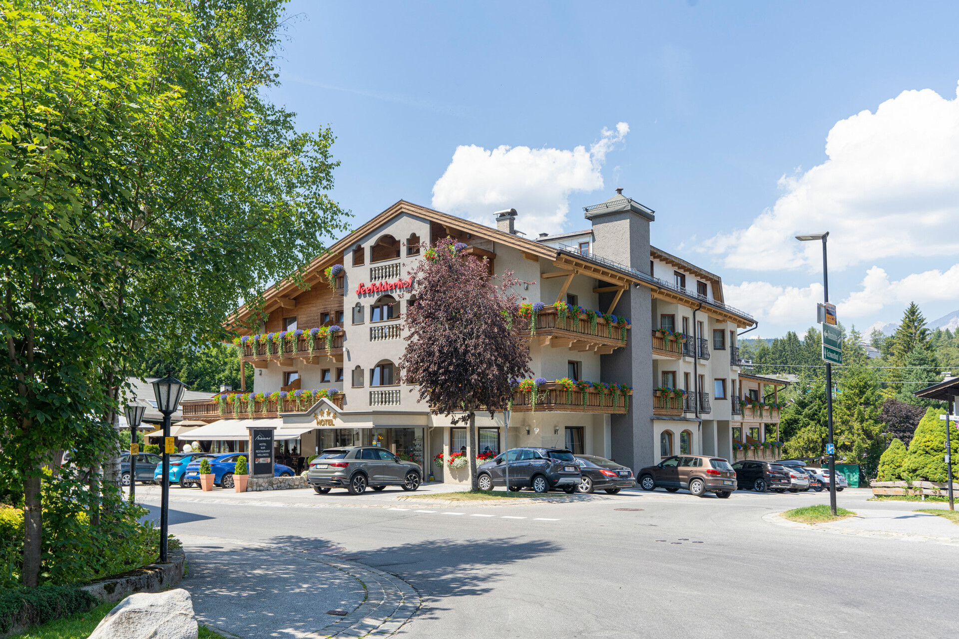 I padroni di casa - Hotel Seefelderhof