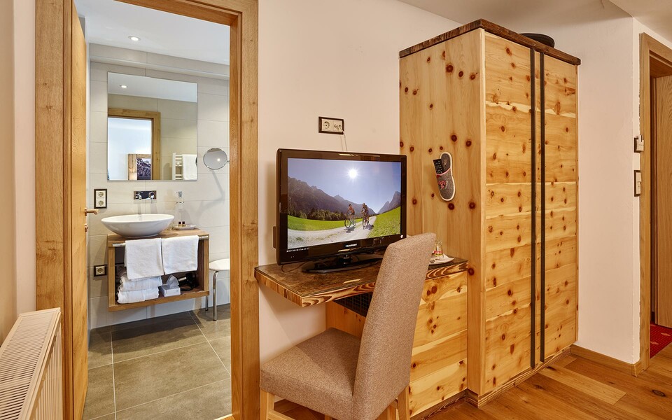 Doppelzimmer Bio Alm - Hotel Seefelderhof