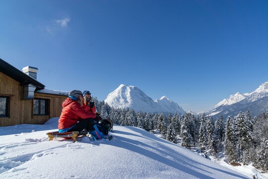 Time out in the mountains - Hotel Seefelderhof