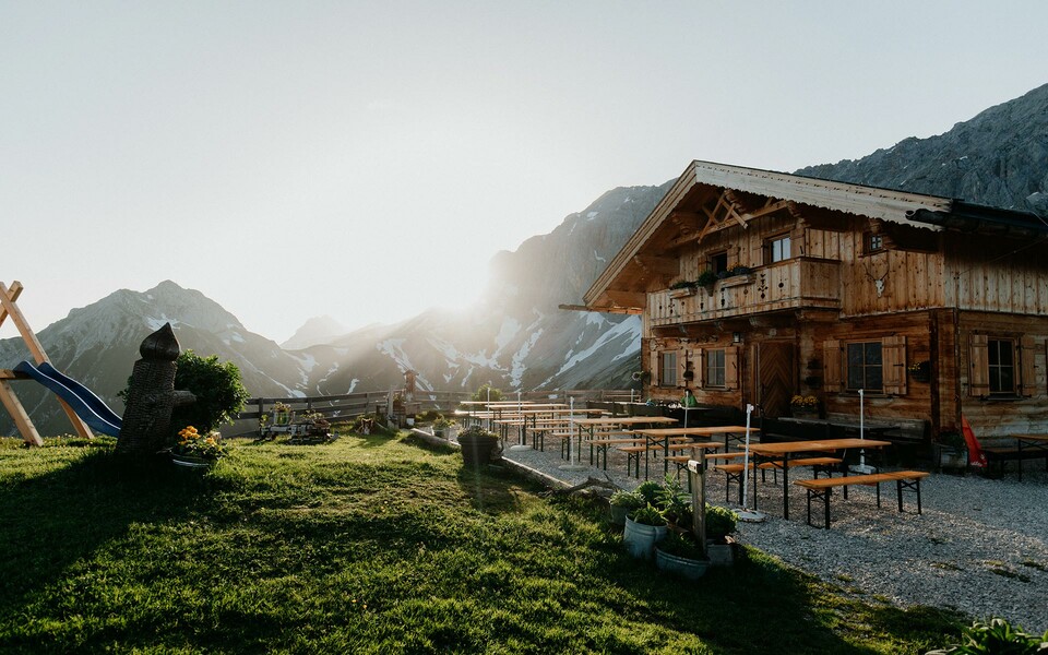 Einkehrmöglichkeiten in den Bergen - Hotel Seefelderhof