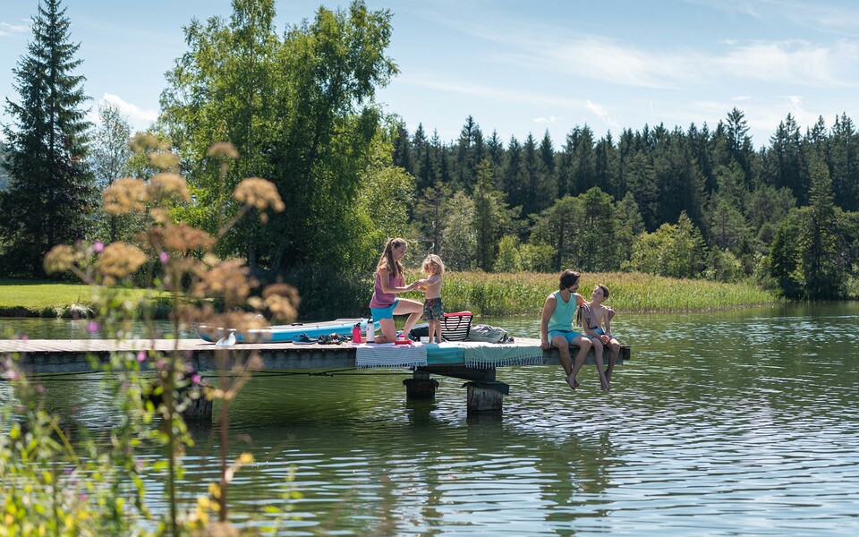 Seefeld im Sommer