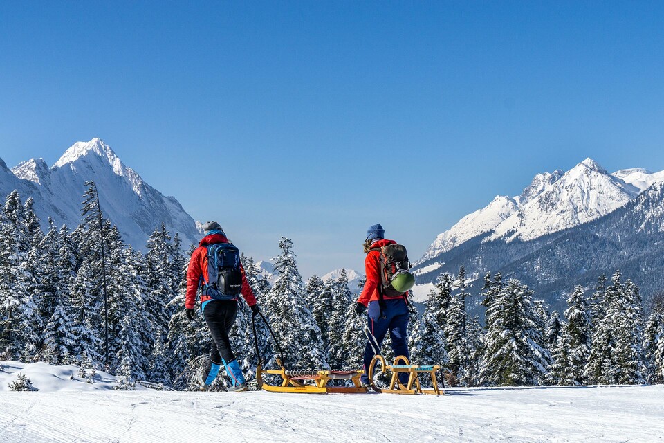 Rodeln in der Region Seefeld - Hotel Seefelderhof