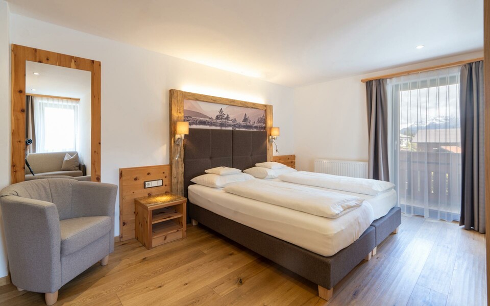 Doppelzimmer Bio Alm - Hotel Seefelderhof