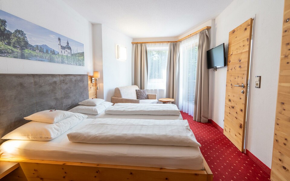 Doppelzimmer Seefeld - Hotel Seefelderhof