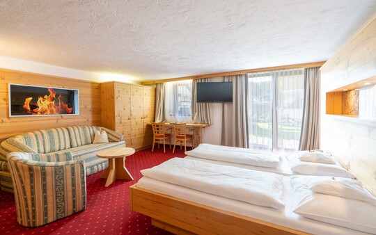 Double room Seefeld - Hotel Seefelderhof