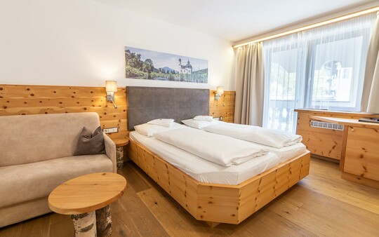 Doppelzimmer BIO Nest - Hotel Seefelderhof