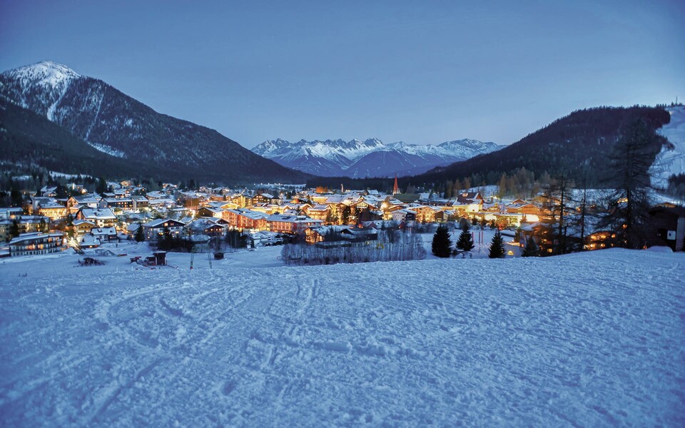 Seefeld in winter