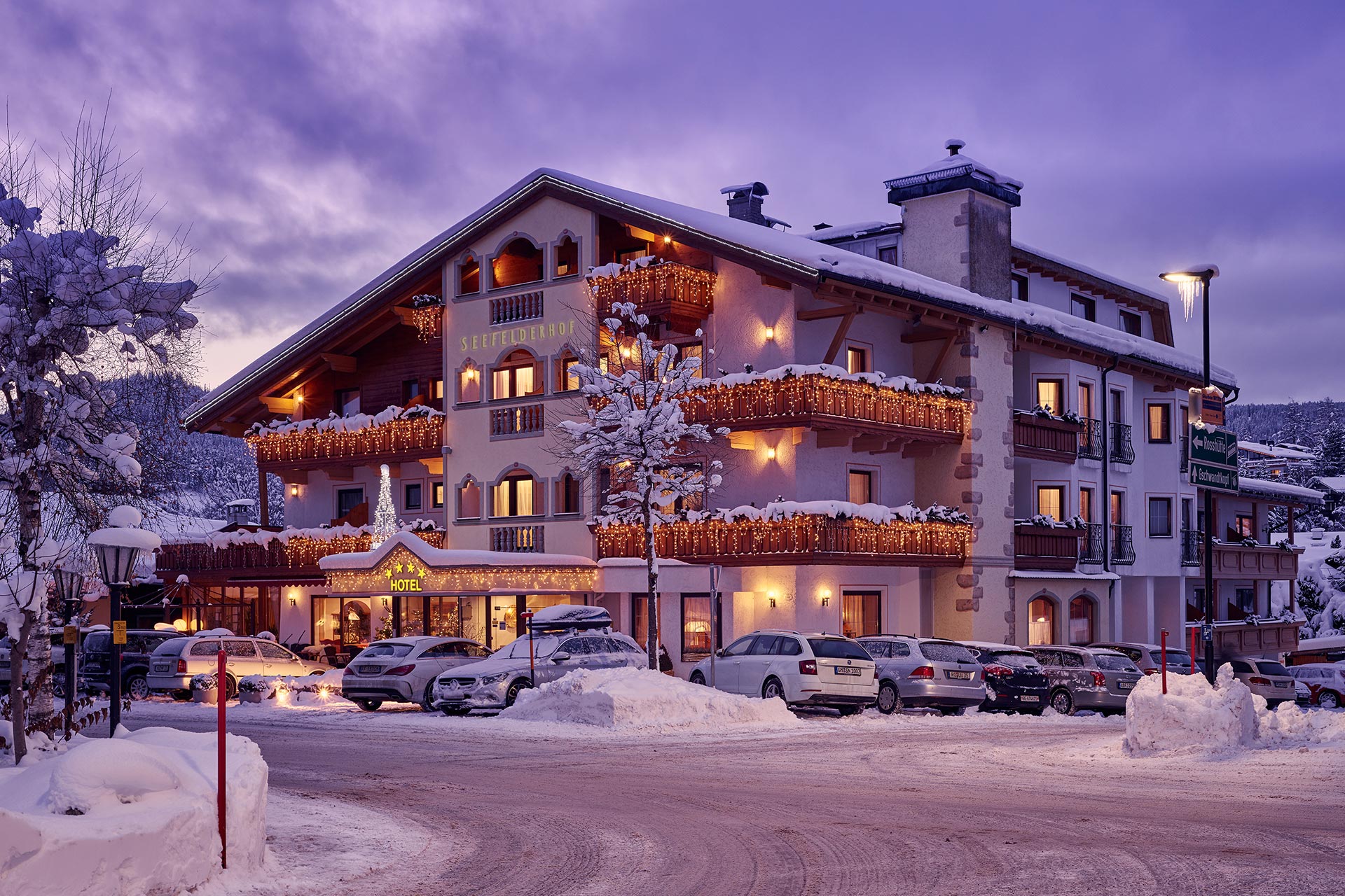 I padroni di casa - Hotel Seefelderhof