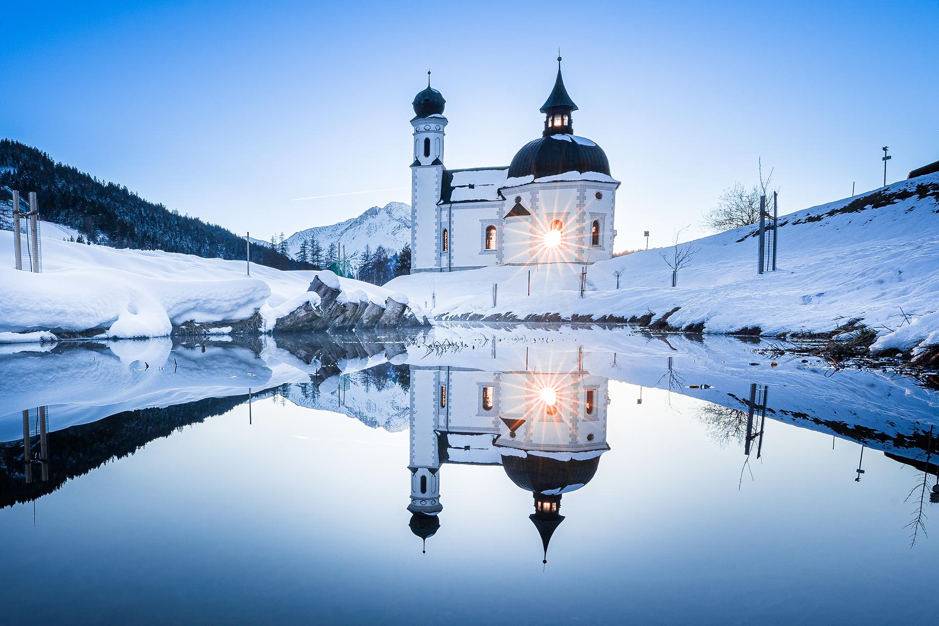 Winter - Hotel Seefelderhof