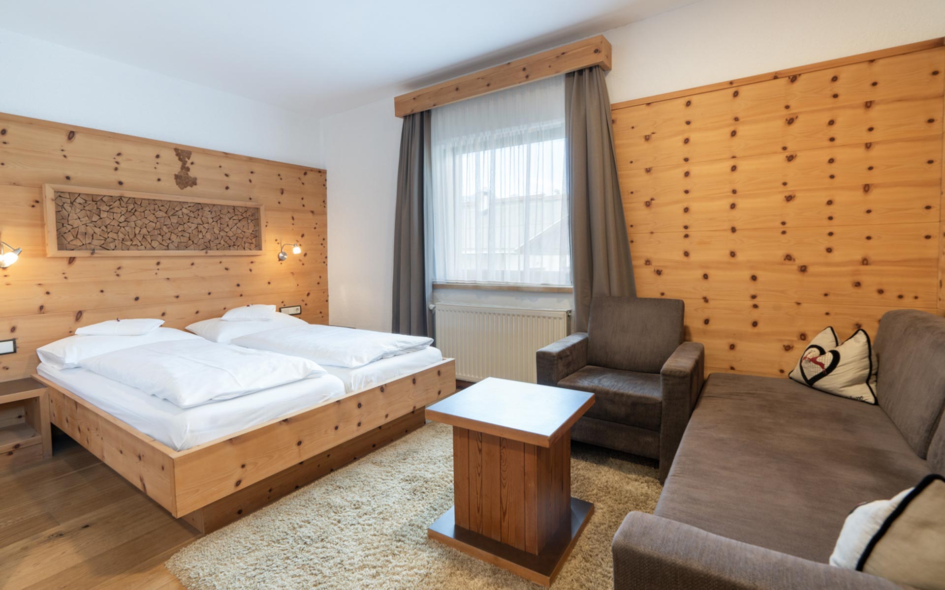 Doppelzimmer Bio Nest - Hotel Seefelderhof