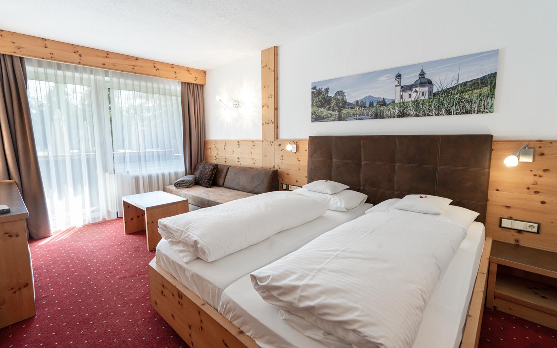 Junior suite Seefeld - Hotel Seefelderhof